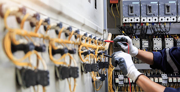 Professional Electrician technician working in Simi Valley, CA